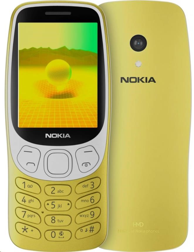 Nokia 3210 Dual SIM, 4G, zlatá