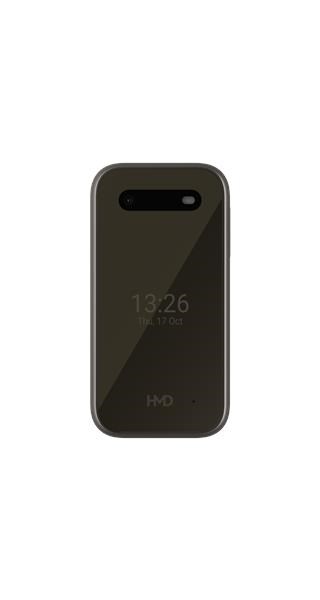 HMD Nokia 2660 Flip Dual SIM, 4G, černá (2025), (CZ, SK, HU)