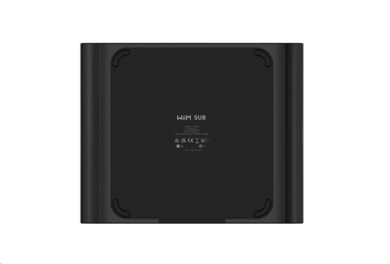 WiiM Sub Pro - Black