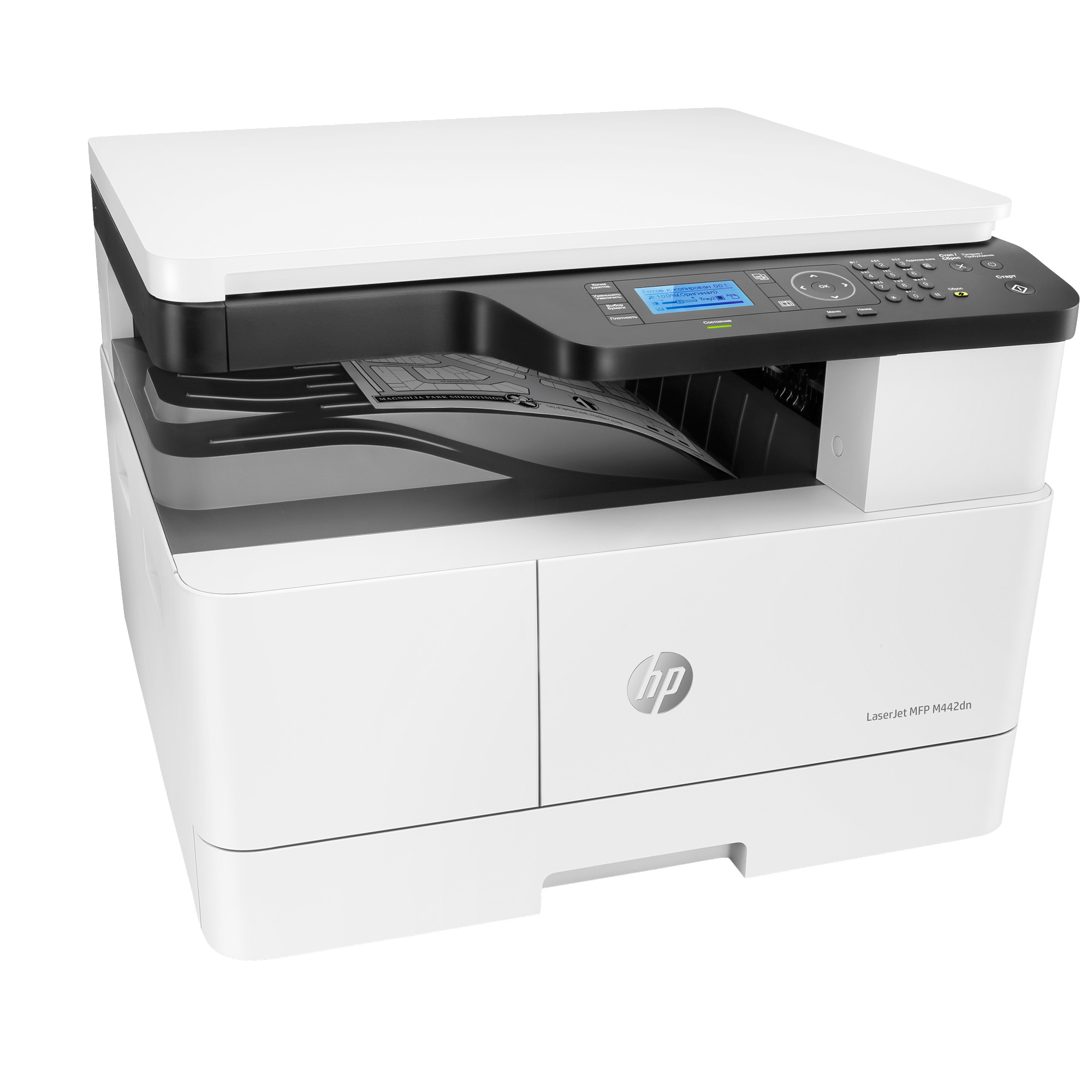 HP LaserJet MFP M442dn (A3, 24/13 ppm A4/A3, USB, Ethernet, Print/Scan/Copy, Duplex)