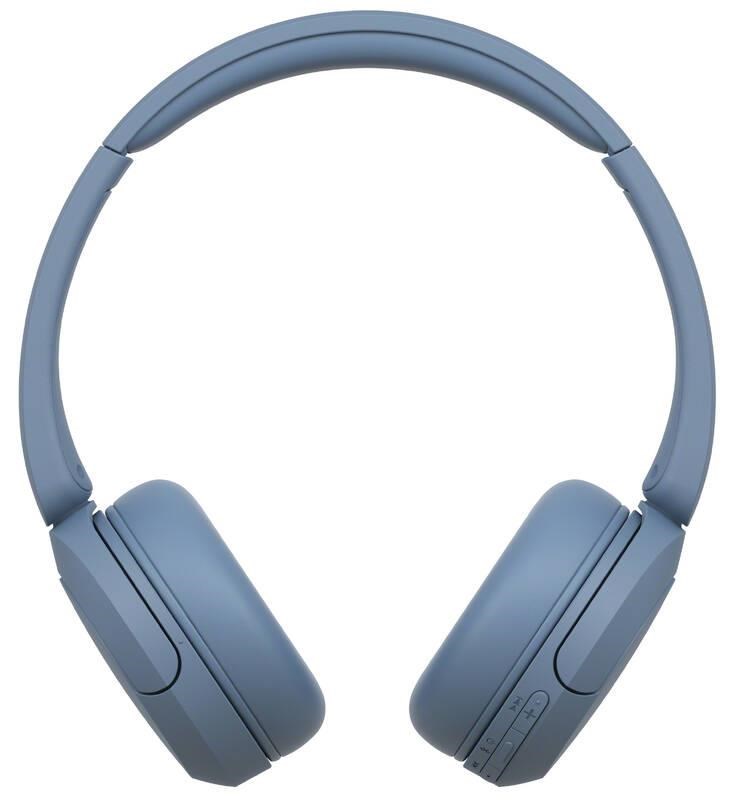 Sony bezdrátová sluchátka WH-CH520, EU, modrá