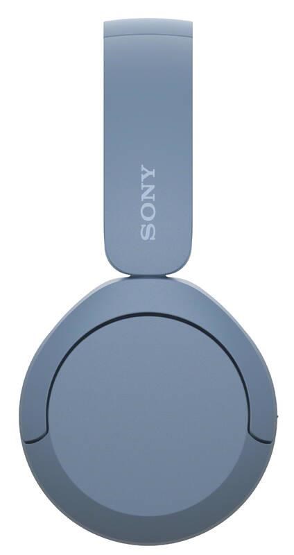 Sony bezdrátová sluchátka WH-CH520, EU, modrá