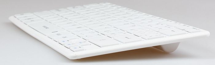 BAZAR - EVOLVEO WK29W Bluetooth klávesnice - Po opravě (Komplet)