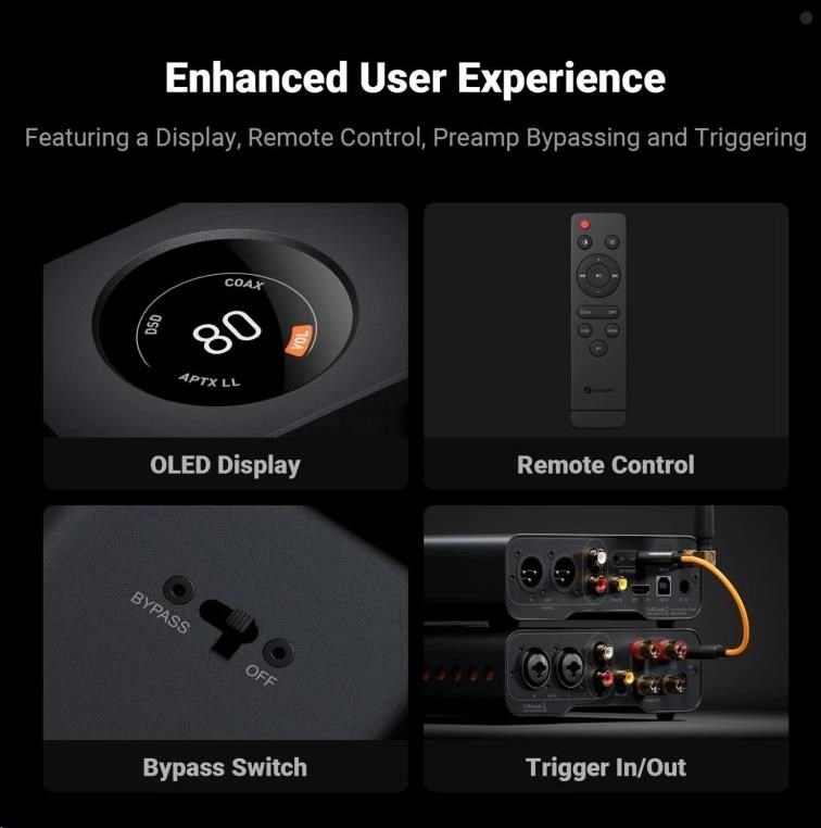 Fosi ZD3 Symetrický Stereo DAC