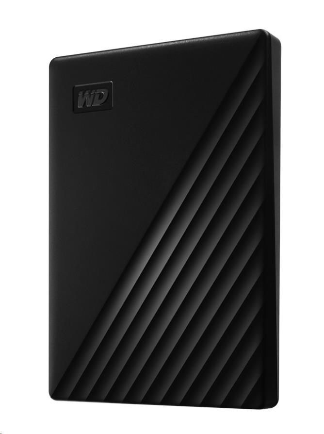 WD My Passport Portable 2TB, Externí HDD, USB 3.0, černá
