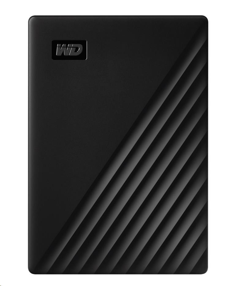 WD My Passport Portable 2TB, Externí HDD, USB 3.0, černá