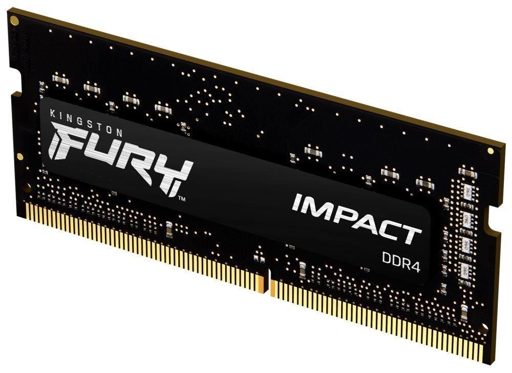 KINGSTON SODIMM DDR4 8GB 3200MT/s CL20 FURY Impact