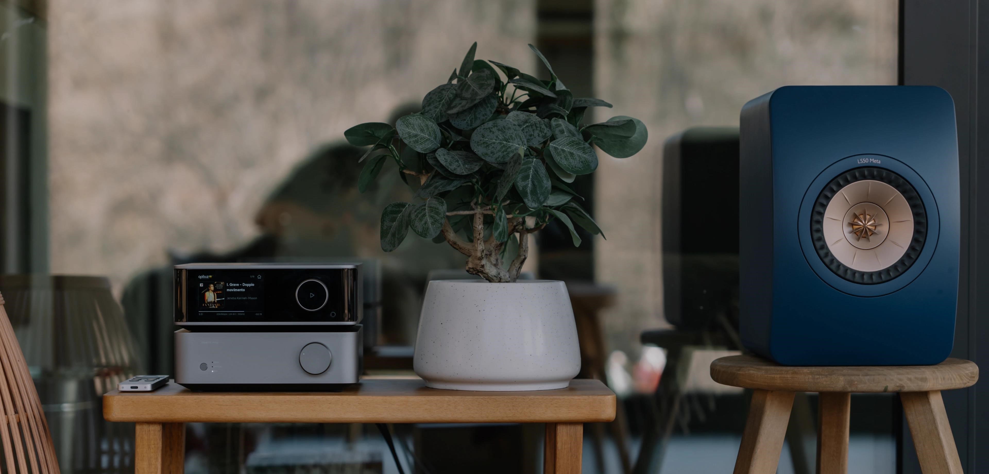 WiiM Vibelink Amp - Silver