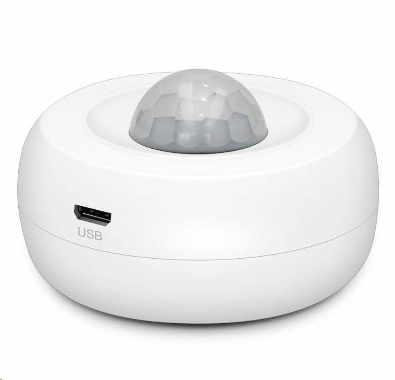 EVOLVEO PIR, chytrý WiFi bezdrátový stropní 360° PIR snímač pohybu