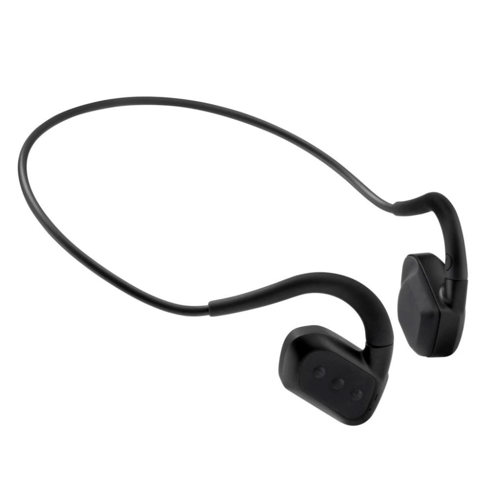 EVOLVEO bezdrátová sluchátka BonePro MP3 32GB, na lícní kosti,černá