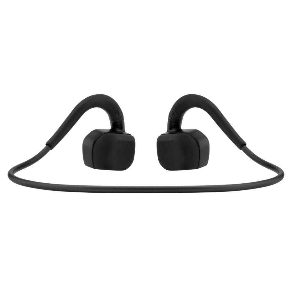 EVOLVEO bezdrátová sluchátka BonePro MP3 32GB, na lícní kosti,černá