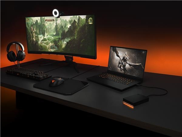 SEAGATE Externí HDD 1TB FIRECUDA GAMING, USB 3.2 Gen1