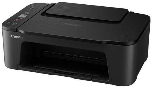 Canon PIXMA Tiskárna TS3750i black - barevná, MF (tisk, kopírka, sken, cloud), USB, Wi-Fi
