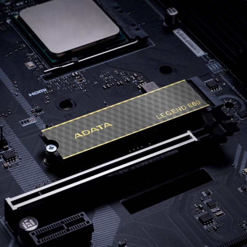 ADATA SSD 1TB LEGEND 860, PCIe Gen4x4, M.2 2280, (R:6000/ W:4000MB/s)