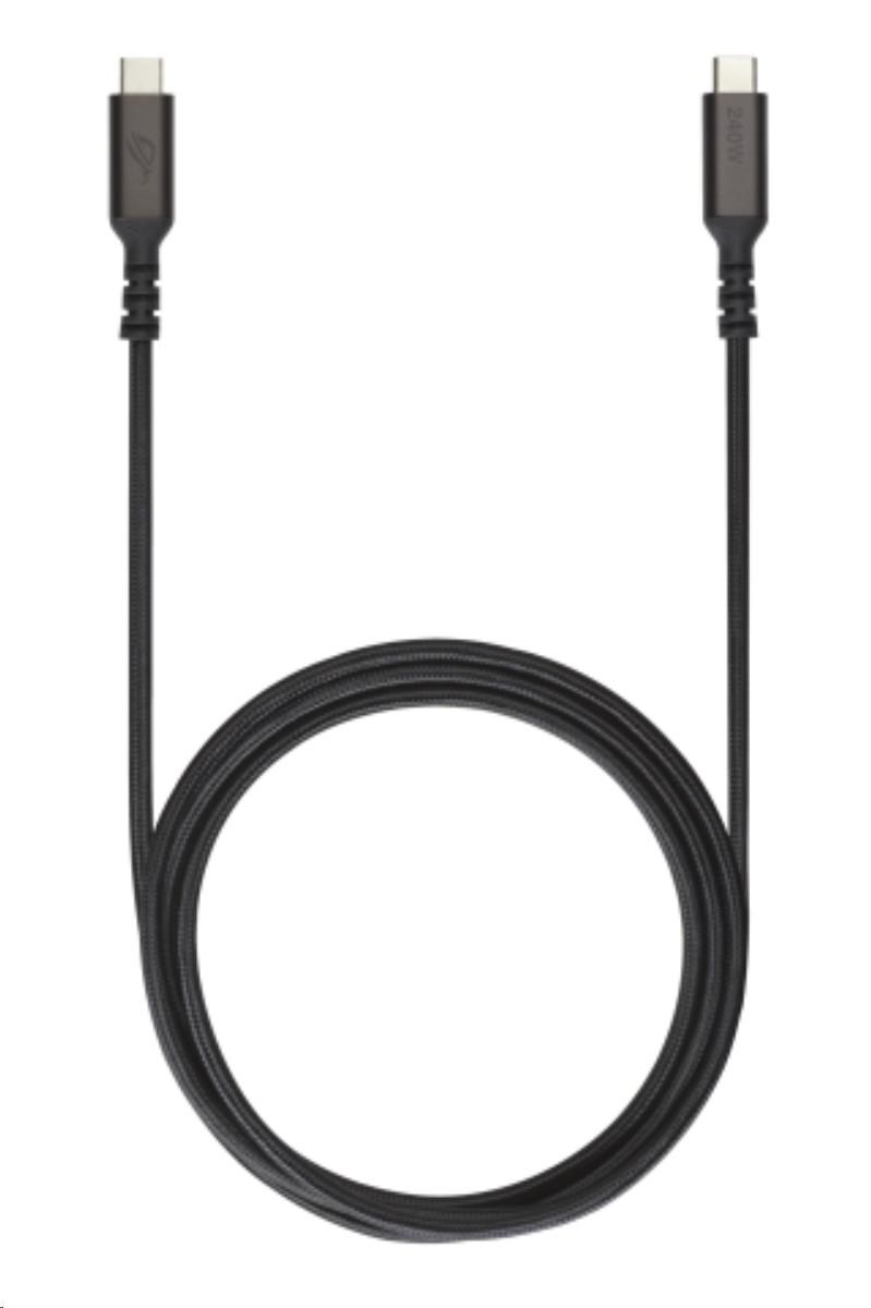 ASUS ROG kabel USB-C kabel 240W, černý