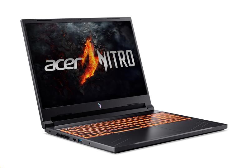ACER NTB Nitro V 16 (ANV16-72-72GC),Core 7 240H,16"WUXGA,32GB,1TB SSD,RTX 5060,W11H,Black