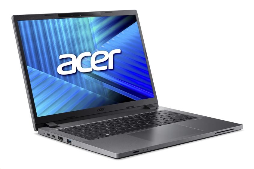 ACER NTB TravelMate P2 14 (TMP214-75-G3-TCO-518A),Ultra 5 125H,14"WUXGA,32GB,1TB SSD,Intel Graphics,W11P,Gray