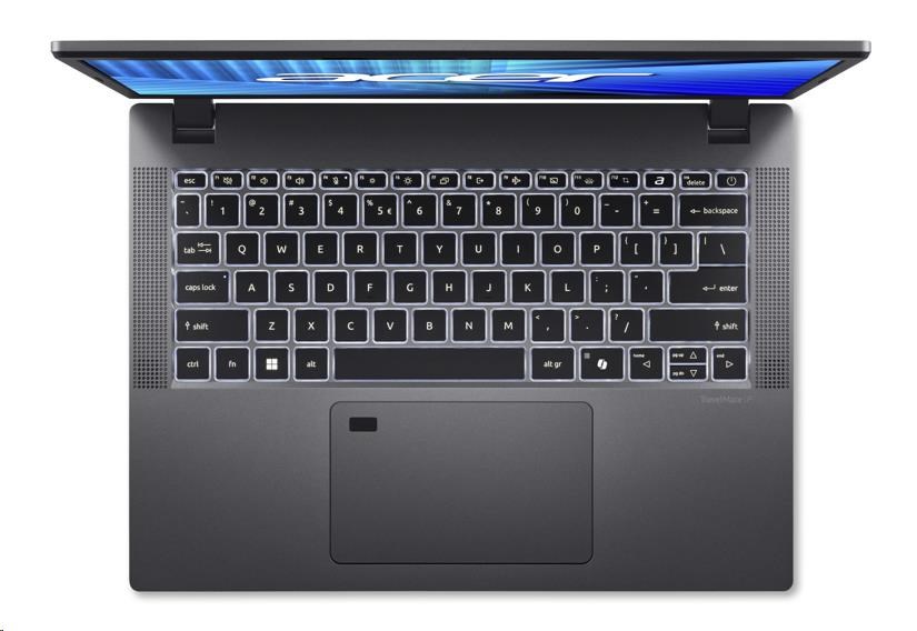 ACER NTB TravelMate P2 14 (TMP214-75-G3-TCO-518A),Ultra 5 125H,14"WUXGA,32GB,1TB SSD,Intel Graphics,W11P,Gray