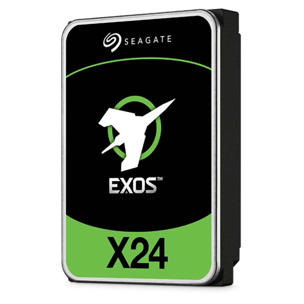 SEAGATE HDD 24TB EXOS X24, 3.5", SATAIII, 512e, 7200 RPM, Cache 512MB