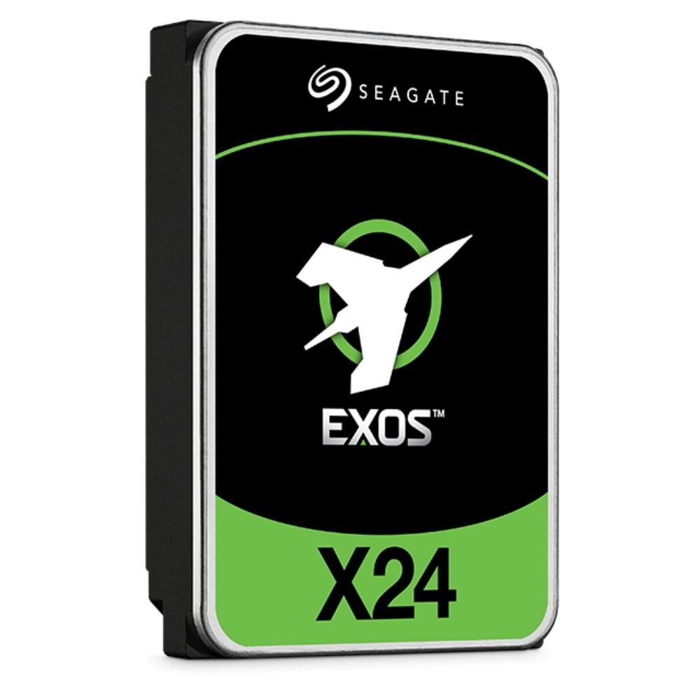 SEAGATE HDD 24TB EXOS X24, 3.5", SATAIII, 512e, 7200 RPM, Cache 512MB