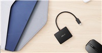 ASUS USB-C Mini Dock, male: USC-C, female: HDMI (4K), USB-A, USB-C