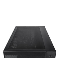 CHIEFTEC skříň VISIO AIR, ATX, 1x USB-C 3.2, 2x USB 3.0, 3x 140mm Fan, černá