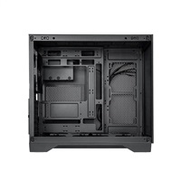 CHIEFTEC skříň VISIO AIR, ATX, 1x USB-C 3.2, 2x USB 3.0, 3x 140mm Fan, černá