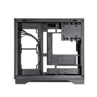 CHIEFTEC skříň VISIO AIR, ATX, 1x USB-C 3.2, 2x USB 3.0, 3x 140mm Fan, černá
