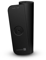 CONNECT IT Podložka pod myš CHARGE, Bezdrátové nabíjení, vel. L (800 × 300 mm), Černá