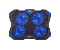 BAZAR - C-TECH chladící podložka pod NTB Zefyros (GCP-01B), !POŠKOZENÝ OBAL"