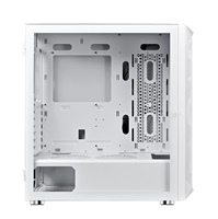 1stCOOL skříň Wind Storm Black MiddleTower, AU, USB3.0, bez zdroje, černá