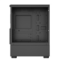 1stCOOL skříň GAMER 5, Mid tower, AU, USB 3.0, USB-C, 2x 140 ARGB Fan, 1x 120 ARGB Fan, bez zdroje, černá