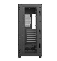 1stCOOL skříň GAMER 5, Mid tower, AU, USB 3.0, USB-C, 2x 140 ARGB Fan, 1x 120 ARGB Fan, bez zdroje, černá