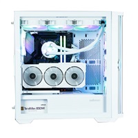 ZALMAN case Z10 DUO White, Mid Tower, ATX, 2xUSB 3.0, 1xUSB-C, 4x ARGB Fan, bílá