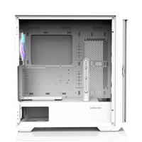 ZALMAN case Z10 DUO White, Mid Tower, ATX, 2xUSB 3.0, 1xUSB-C, 4x ARGB Fan, bílá