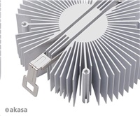 AKASA chladič CPU, pro AMD, 12cm fan
