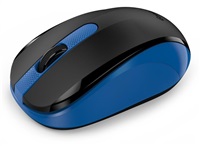GENIUS myš NX-8008S/ 1200 dpi/ bezdrátová/ tichá/ BlueEye senzor/ modrá