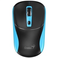 GENIUS myš NX-7123/ 1200 dpi/ bezdrátová/ Copilot/ černo-modrá