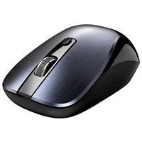 GENIUS myš NX-7125 Iron Grey/ 1200 dpi/ bezdrátová/ Copilot/ kovově šedá
