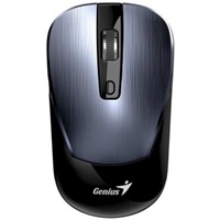 GENIUS myš NX-7125 Iron Grey/ 1200 dpi/ bezdrátová/ Copilot/ kovově šedá