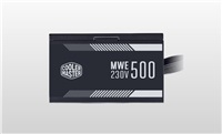 Cooler Master zdroj MWE 500W WHITE 230V - V2, 120mm, 80+ BULK