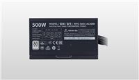 Cooler Master zdroj MWE 500W WHITE 230V - V2, 120mm, 80+ BULK