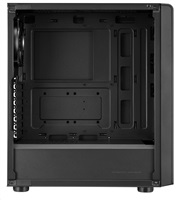 Cooler Master case Elite 500, ATX, 1x 120mm Fan, Černá