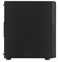 Cooler Master case Elite 500, ATX, 1x 120mm Fan, Černá