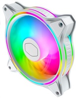 Cooler Master ventilátor MasterFan MF120 Halo 3in1 White, 3x120mm, ARGB, bílá