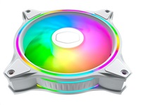 Cooler Master ventilátor MasterFan MF120 Halo 3in1 White, 3x120mm, ARGB, bílá