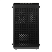 Cooler Master case MasterBox Q300L V2, mATX, Průhledná bočnice, 1x 120mm Fan, Černá