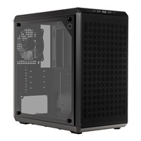 Cooler Master case MasterBox Q300L V2, mATX, Průhledná bočnice, 1x 120mm Fan, Černá