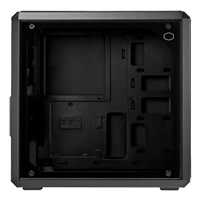 Cooler Master case MasterBox Q300L V2, mATX, Průhledná bočnice, 1x 120mm Fan, Černá