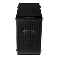 Cooler Master case MasterBox Q300L V2, mATX, Průhledná bočnice, 1x 120mm Fan, Černá